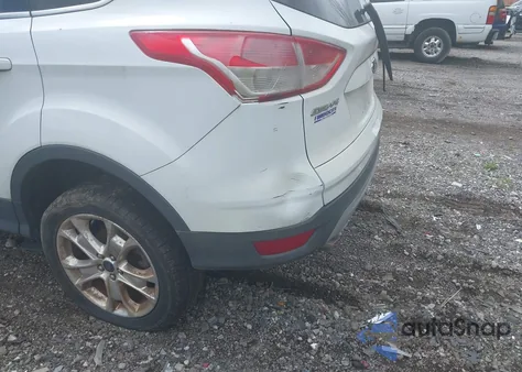 2014 Ford Escape Se from USA, damaged, VIN 1FMCU0GX1EUB57195